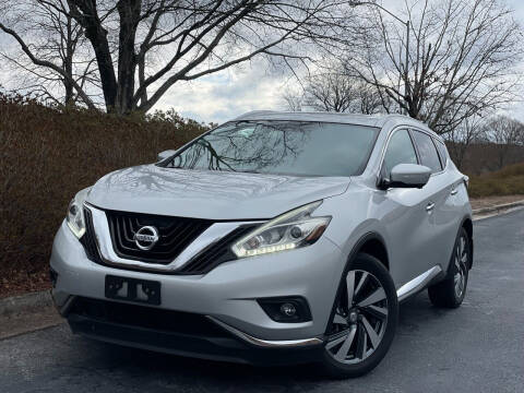 2015 Nissan Murano for sale at William D Auto Sales in Norcross GA