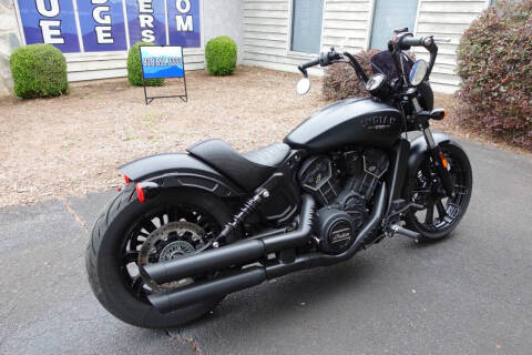 2022 Indian Scout Rouge
