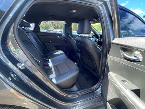 2021 Kia Forte GT Line