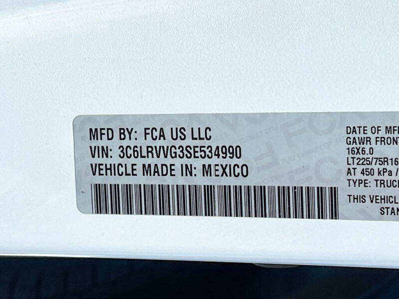 2025 RAM ProMaster