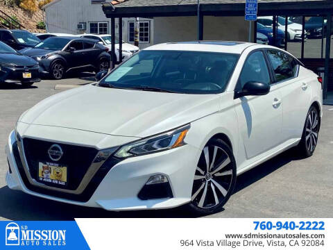 2019 Nissan Altima 2.5 SR