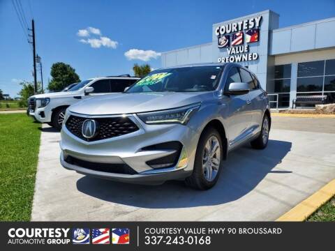 2020 Acura RDX for sale at Courtesy Value Highway 90 in Broussard LA