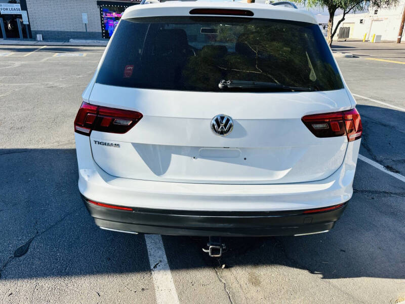 2019 Volkswagen Tiguan S 4Motion