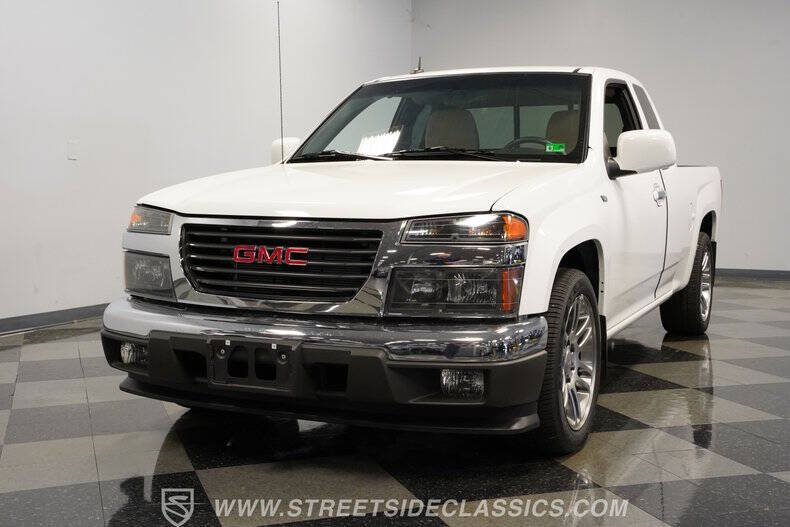 2011 GMC Canyon SLT