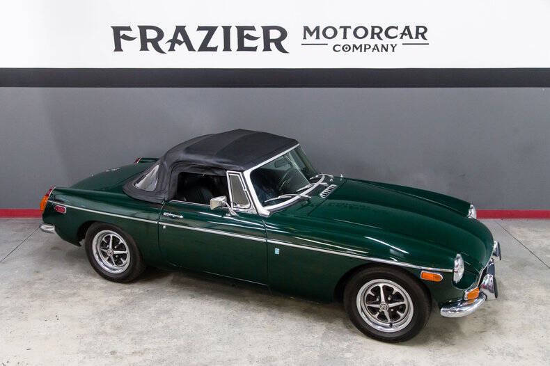 1971 MG MGB