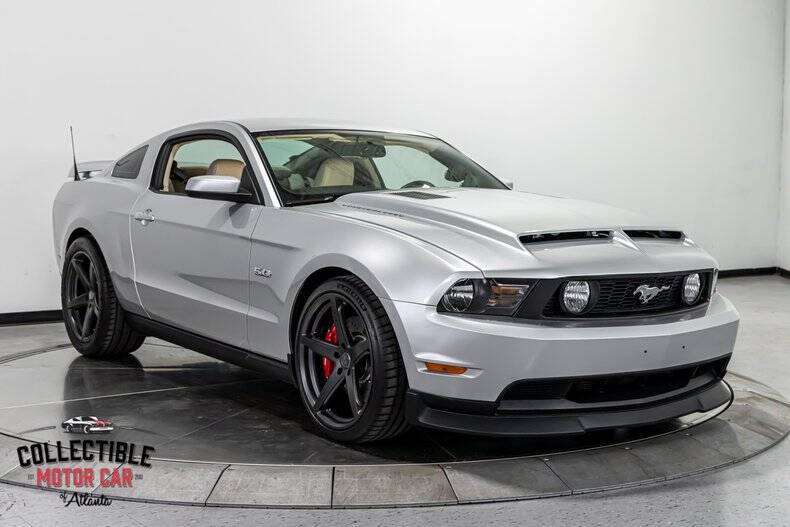 2011 Ford Mustang