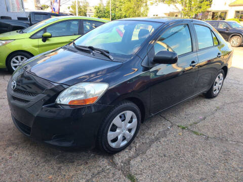 2008 Toyota Yaris for sale at Devaney Auto Sales & Service in East Providence RI