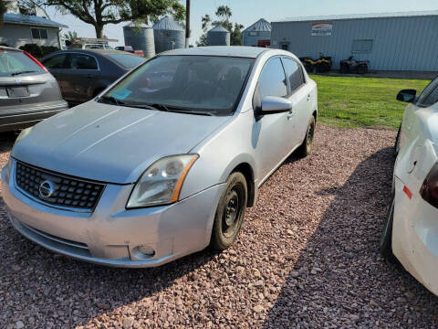 2009 Nissan Sentra for sale at B&M Auto Sales and Service LLP in Marion SD