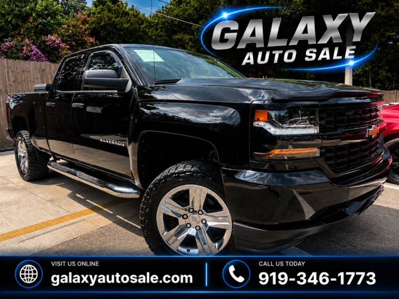 2016 Chevrolet Silverado 1500 Custom