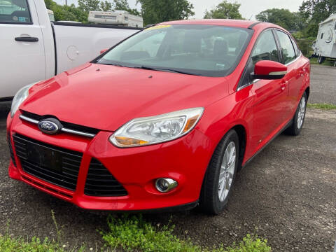 2012 Ford Focus for sale at JCF Auto Center in North Tonawanda NY