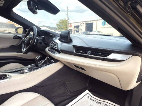 2015 BMW i8