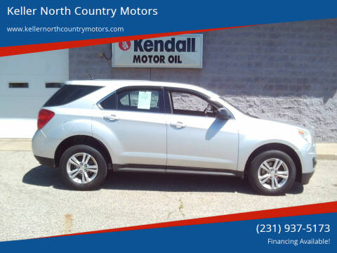2012 Chevrolet Equinox for sale at Keller North Country Motors in Howard City MI