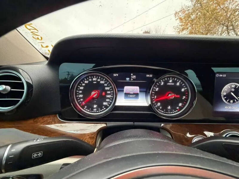 2018 Mercedes-Benz E-Class E 300 4MATIC