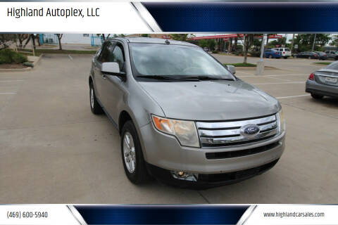 2008 Ford Edge for sale at Highland Autoplex, LLC in Dallas TX