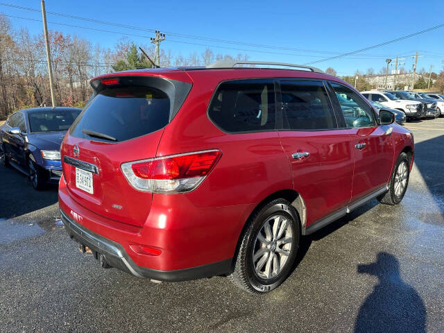 2016 Nissan Pathfinder for sale at Stafford Autos in Stafford, VA