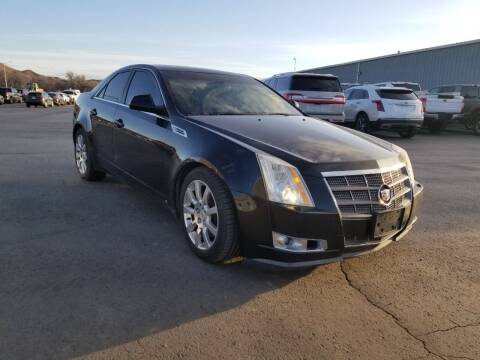2008 Cadillac CTS for sale at KHAN'S AUTO LLC in Worland WY