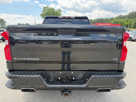 2020 Chevrolet Silverado 1500 LT Trail Boss