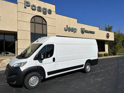 2023 RAM ProMaster for sale at Poage Chrysler Dodge Jeep Ram in Hannibal MO