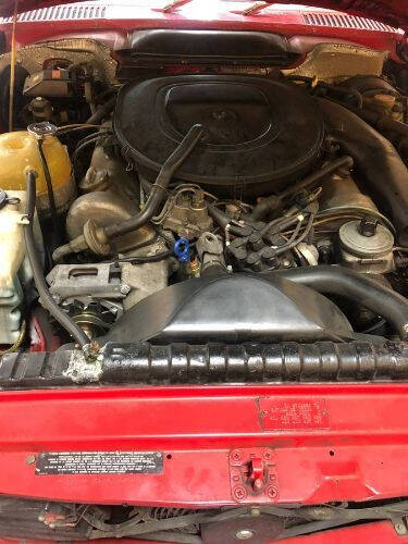 1979 Mercedes-Benz 450 SL