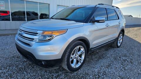2013 Ford Explorer for sale at B&R Auto Sales in Sublette KS