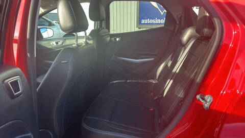 2021 Ford EcoSport Titanium