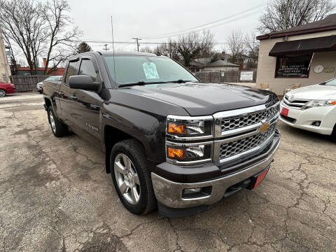 2014 Chevrolet Silverado 1500 LT