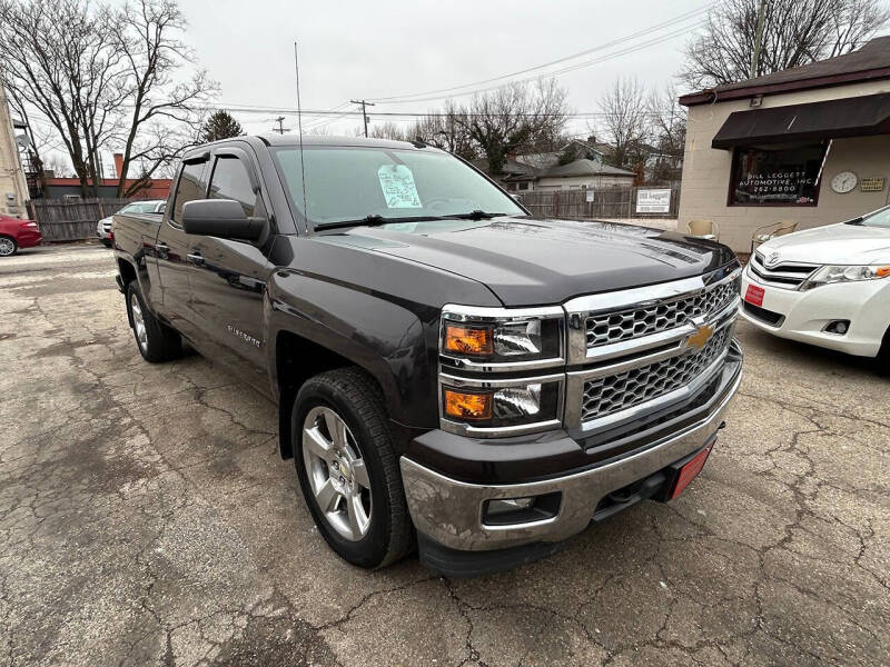 2014 Chevrolet Silverado 1500 LT