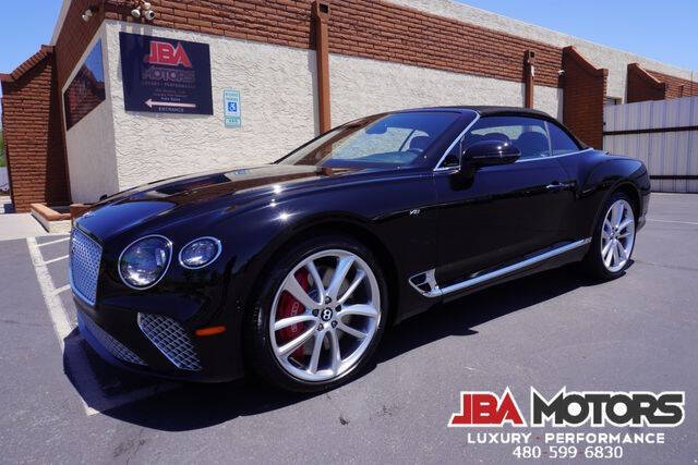 2022 Bentley Continental GTC V8