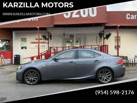 2017 Lexus IS 200t
