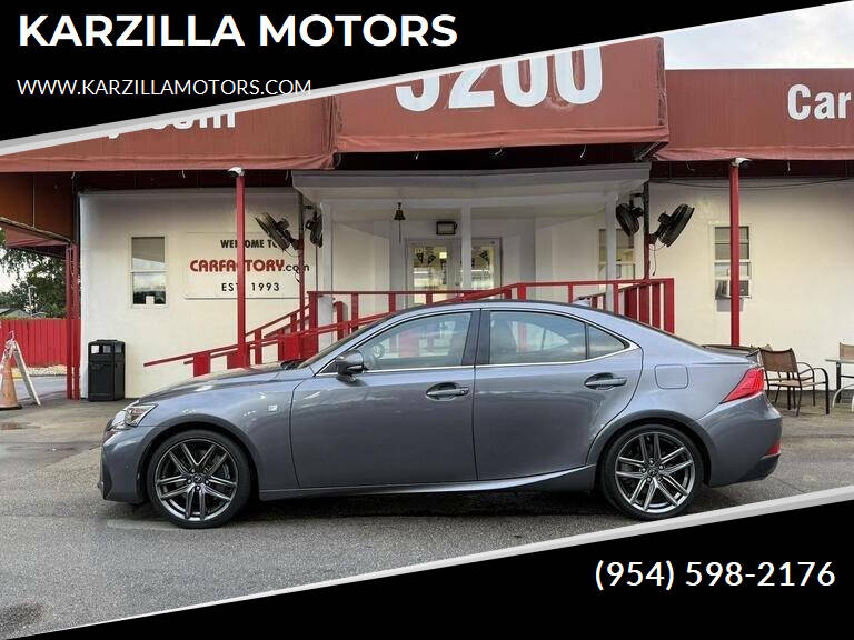 2017 Lexus IS 200t