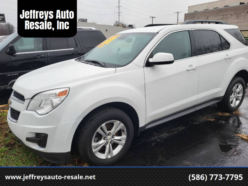 2015 Chevrolet Equinox for sale at Jeffreys Auto Resale, Inc in Clinton Township MI