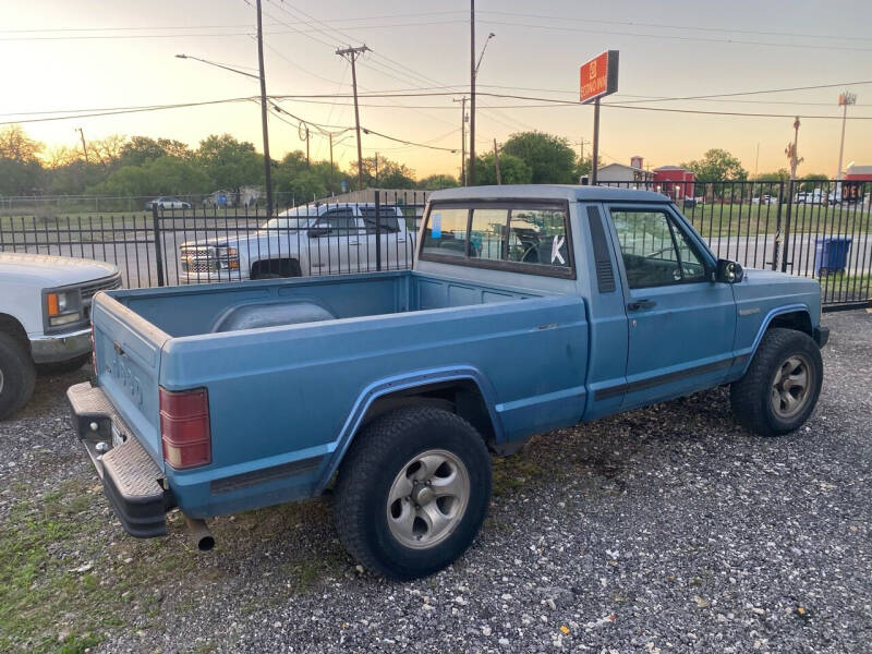 1988 Jeep Comanche