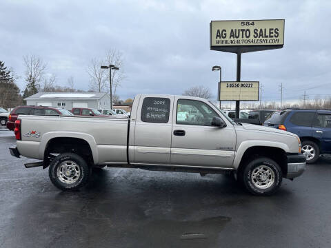 2004 Chevrolet Silverado 2500HD for sale at AG Auto Sales in Ontario NY