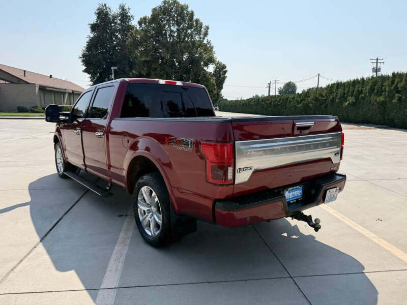 2018 Ford F-150 Platinum