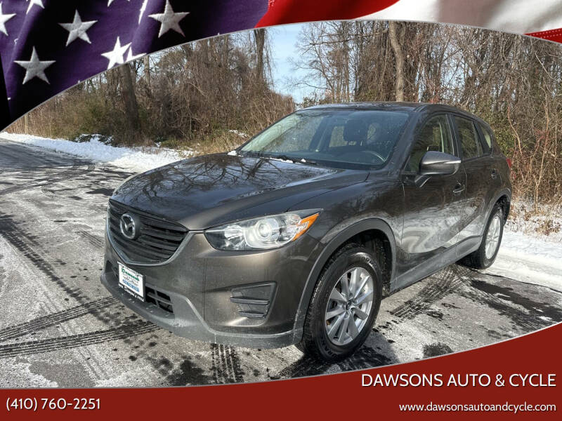 2016 Mazda CX-5 for sale at Dawsons Auto & Cycle in Glen Burnie MD