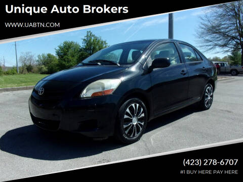 2007 Toyota Yaris for sale at Unique Auto Brokers in Kingsport TN