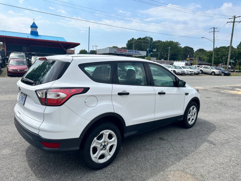 2018 Ford Escape for sale at Concord Auto Mall in Concord, NC