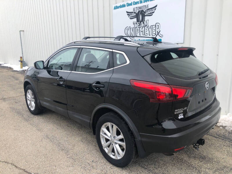 2018 Nissan Rogue Sport SV