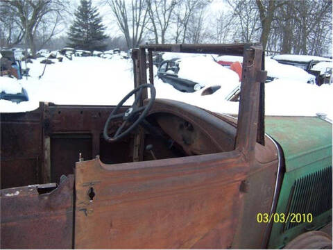 1930 Ford Model A Cabriolet slant windsh