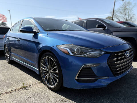 2017 Hyundai Elantra for sale at G-Brothers Auto Brokers in Marietta GA