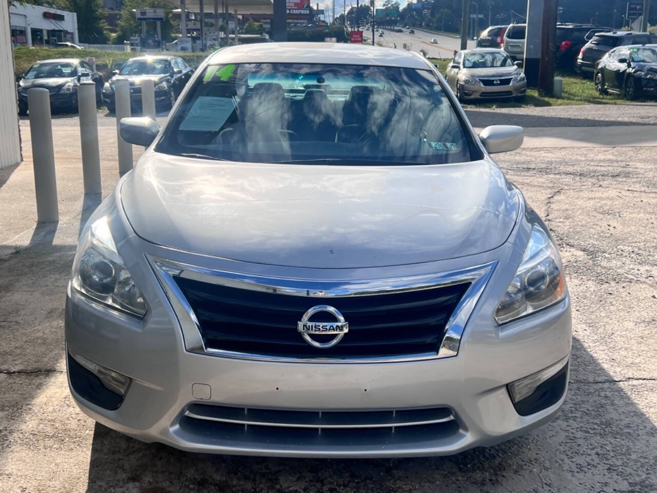 2014 Nissan Altima for sale at AMAX AUTO in ATHENS, GA