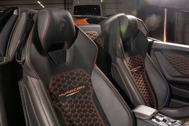 2019 Lamborghini Huracan LP 580-2 Spyder