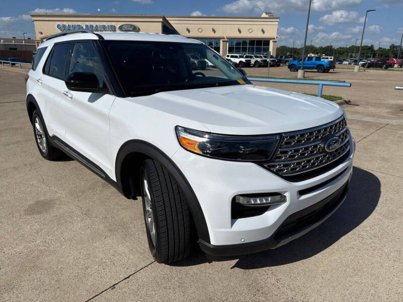 2023 Ford Explorer Limited