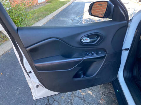 2019 Jeep Cherokee Trailhawk