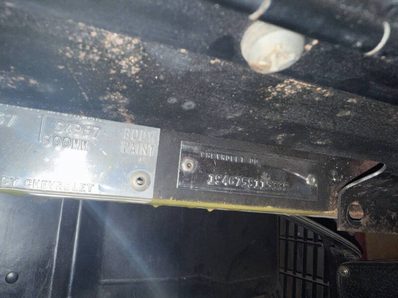 1965 Chevrolet Corvette