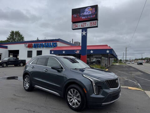 2020 Cadillac XT4 Premium Luxury