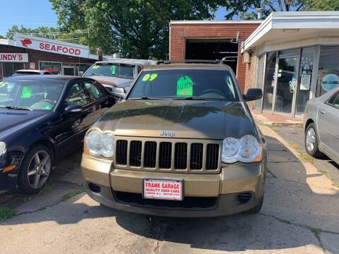 2009 Jeep Grand Cherokee for sale at Frank's Garage in Linden NJ