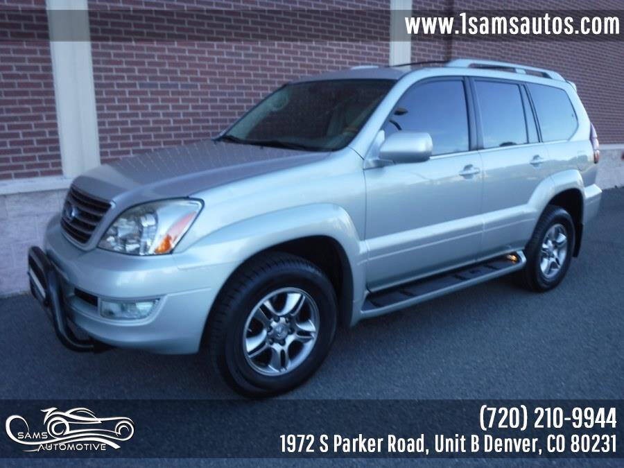 Lt. Green 2004 Lexus GX 470 Base 4WD 4dr SUV 1
