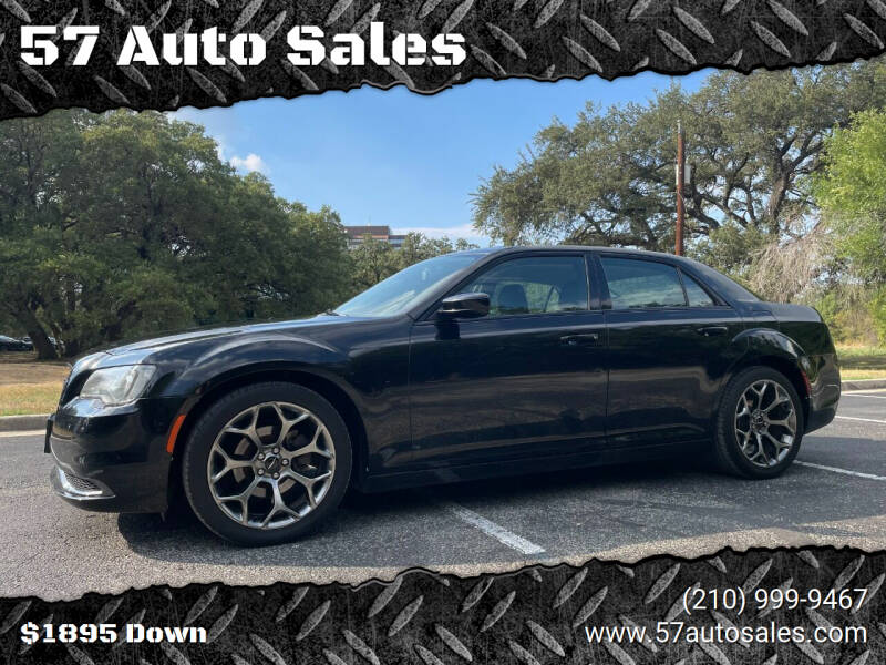 2018 Chrysler 300 for sale at 57 Auto Sales in San Antonio TX