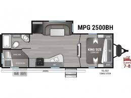 2022 Cruiser RV MPG 2500 BH for sale at Oregon RV Outlet LLC - Travel Trailers in Grants Pass OR